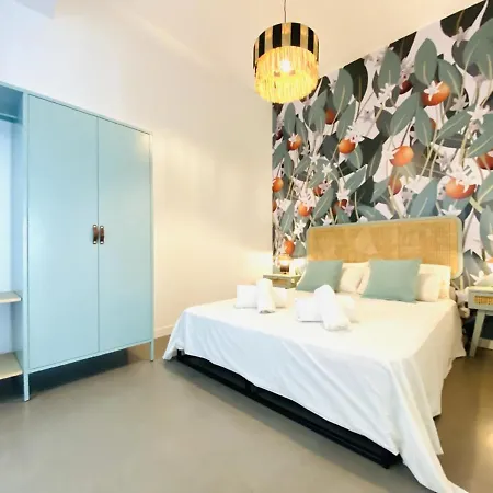Апартаменты Tarongers, Lovely Flat In The Center Валенсия